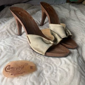 Vintage Candie’s Heels ( with original box ! )